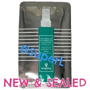 2/$30 NEW Sisley Paris Sisley White Ginger Control Oil For Legs Moisturizer